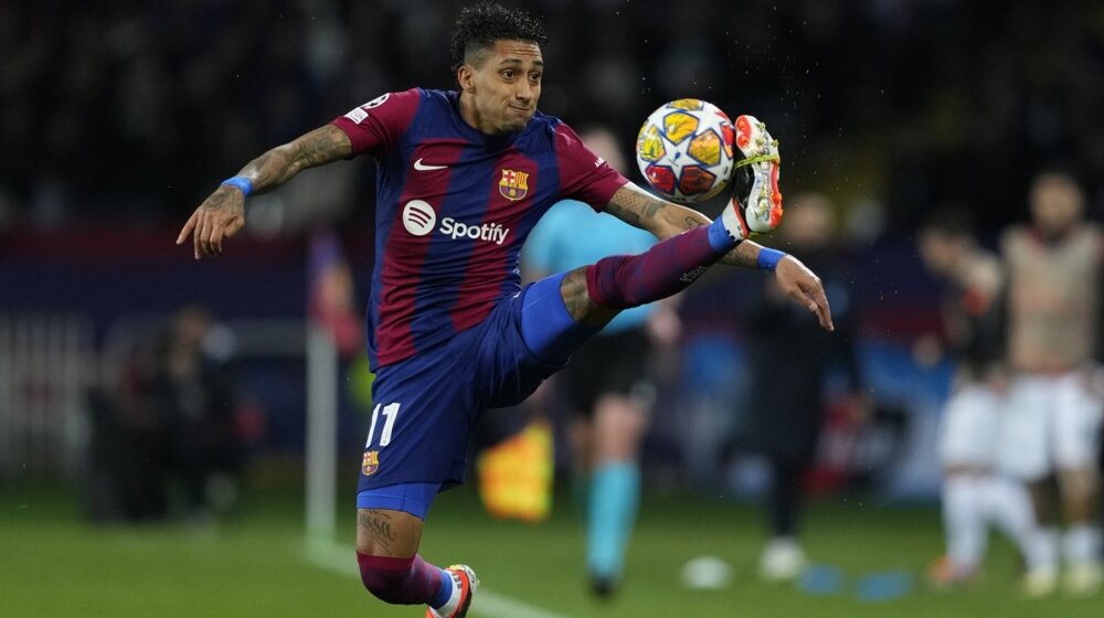 Arsenal i Totenhem zainteresovani za Rafinju 1