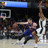 Partizan nemoćan u "Palau Blaugrani": Barselona šutom do još jedne pobede u Evroligi 2