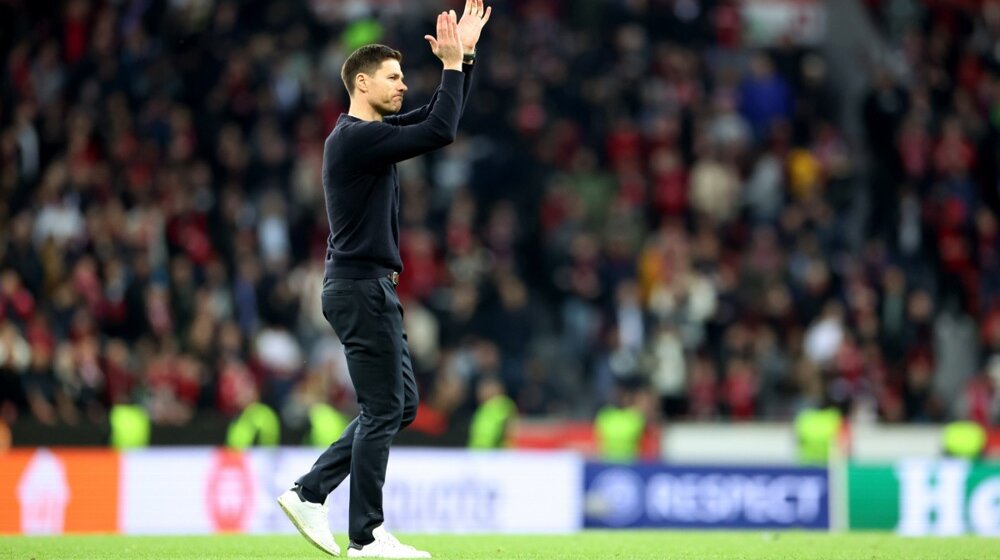 Ćabi Alonso potvrdio da ostaje na klupi Leverkuzena 1