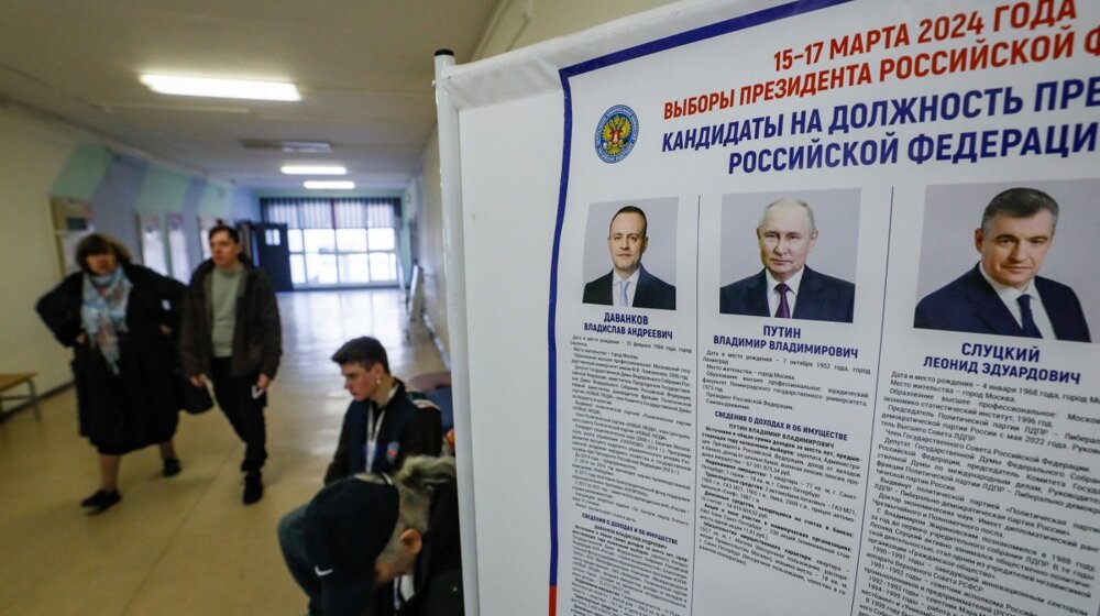 "Ruski obaveštajci ciljaće Moldaviju i možda izazvati probleme na Kosovu": Foks njuz o planu Putina nakon što pobedi na izborima koji "nisu ni fer ni slobodni" 1