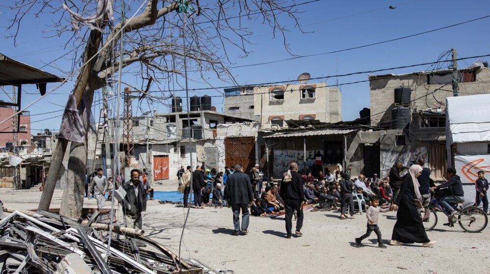 Netanjahu odobrio planove za napad na Rafu, Bajden tvrdi da je to "crvena linija" 1