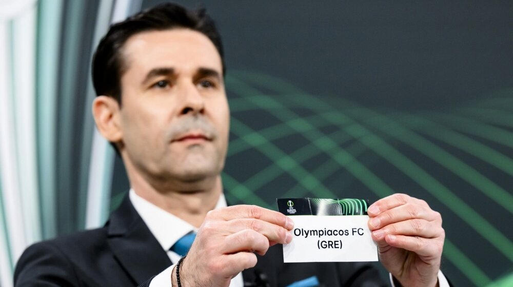 Žreb za četvrtfinale i polufinale Lige konferencije: Olimpijakos iz podviga u Bačkoj Topoli pred Fenerbahče 1