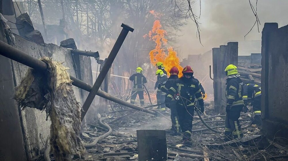 Rusija će dobiti "fer odgovor": U napadu na Odesu ubijeno 20 osoba, više od 75 ranjeno 1
