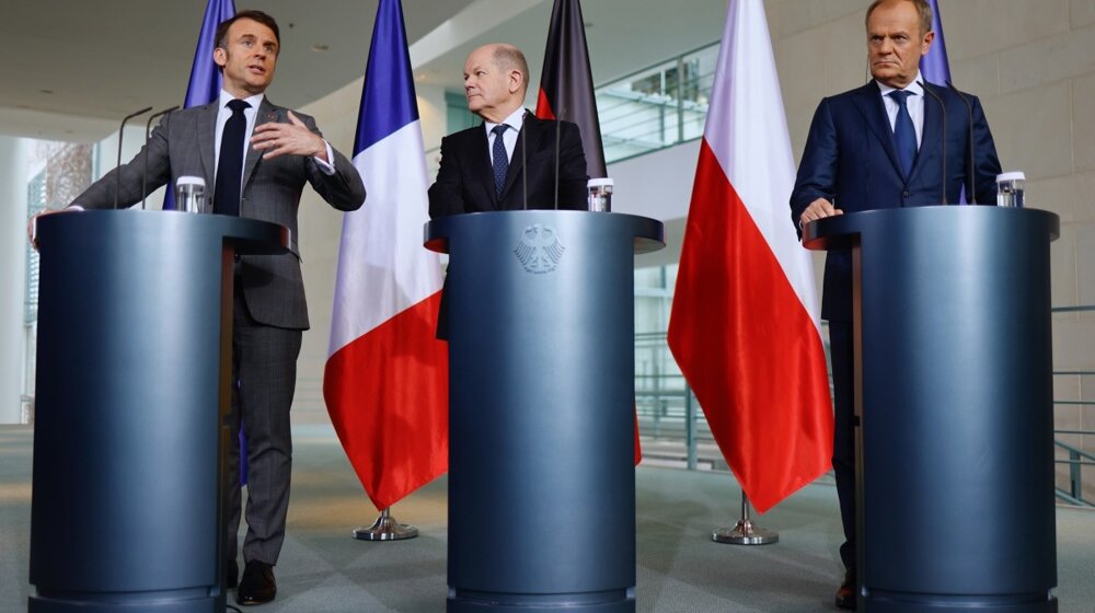 Ukrajina se može osloniti na nas: Nemačka, Francuska i Poljska obećale više oružja 1