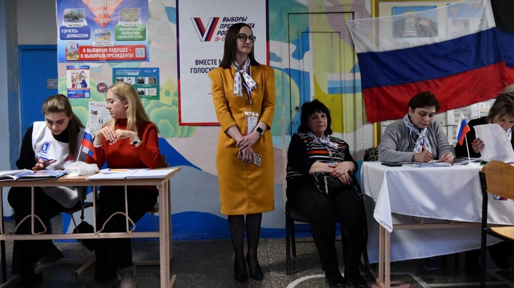 Drugi dan predsedničkih izbora u Rusij: Izlaznost do sada nešto više od 35 odsto, visoke mere bezbednosti 1