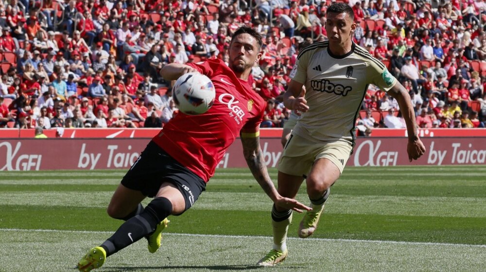 Pobeda Majorke za beg od opasne zone: Railjo šalje Granadu u Segundu 1