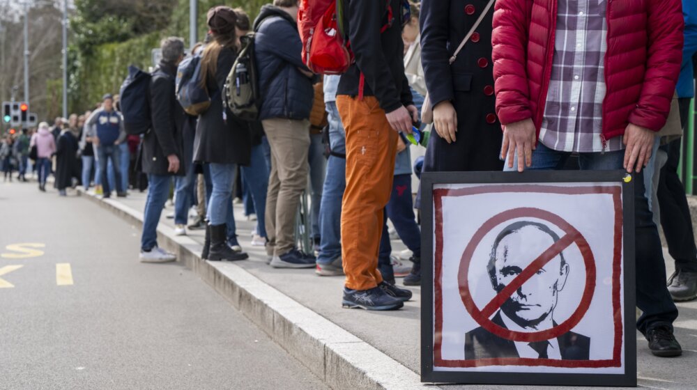 ''Podne protiv Putina'' u slikama (FOTO) 1