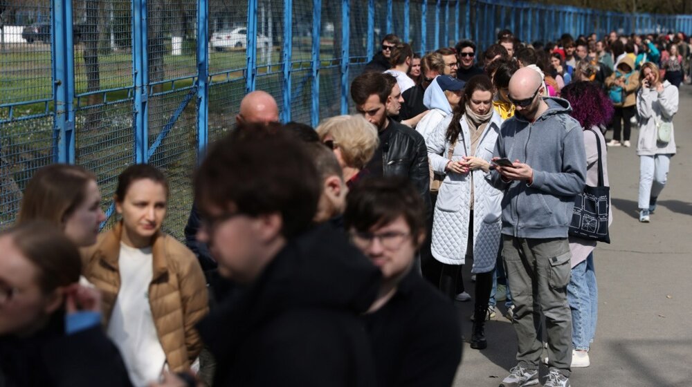 "Srbija poslala jasnu poruku Putinu": Sagovornici Danasa o predsedničkim izborima u Rusiji 1