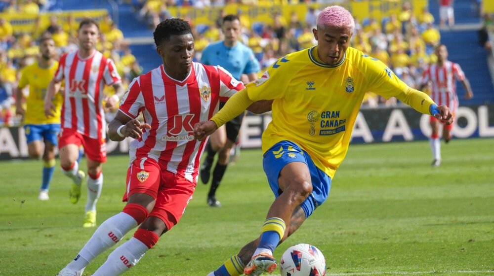 Almerija stigla do prve pobede u sezoni, Selta "okrenula" Sevilju za beg od opasne zone 1