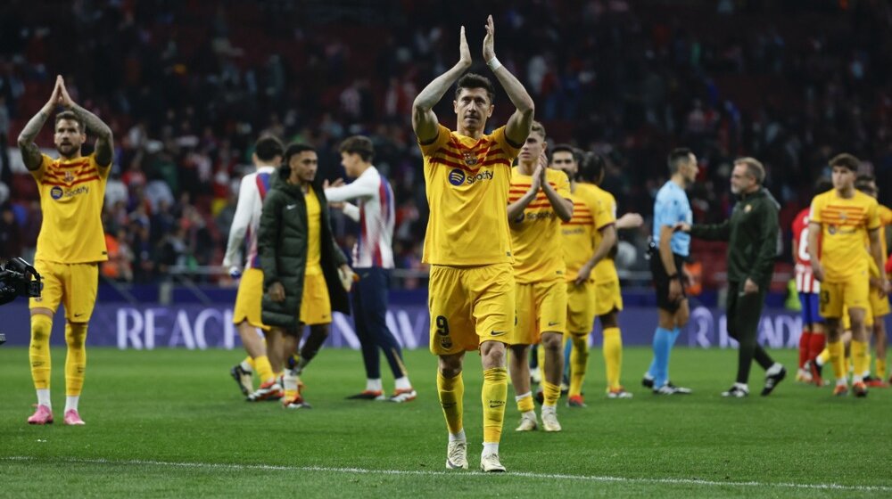 Barselona ubedljiva protiv Atletiko Madrida 1