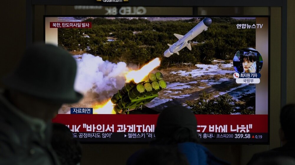 Severna Koreja nastavila raketne probe, oštre osude Japana i SAD 1