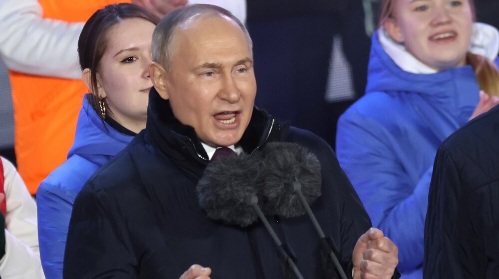 "Do njih ćemo sigurno doći": Putin obećao da će naći naručioce napada na koncertnu dvoranu u Moskvi 1