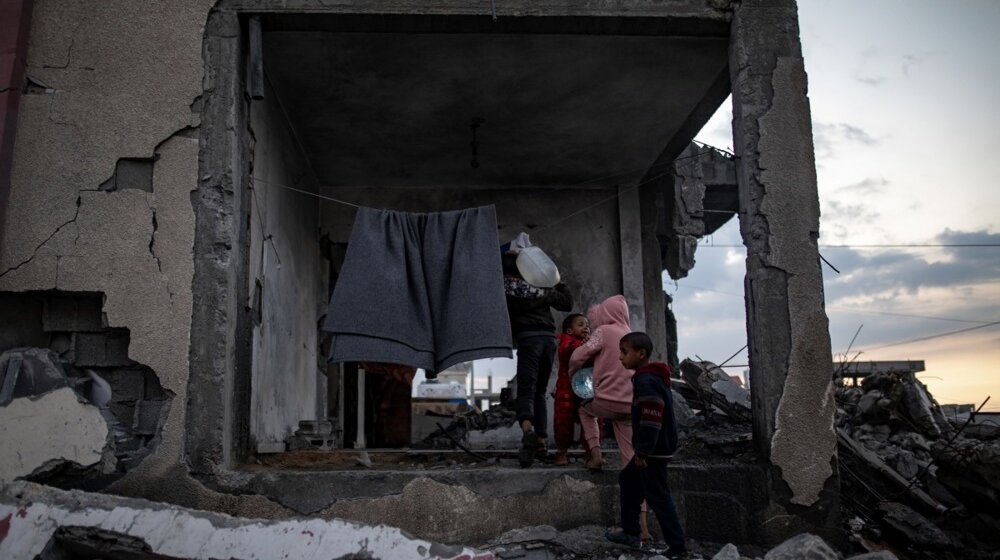 U redu za hranu najmanje 19 poginulih, 23 povređena: Otvorena vatra na gladne u Gazi 1