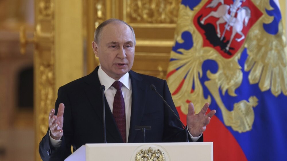 Putin se obratio Rusima nakon što su objavljeni konačni rezultati izbora i najavio kojim putem ide Rusija 1