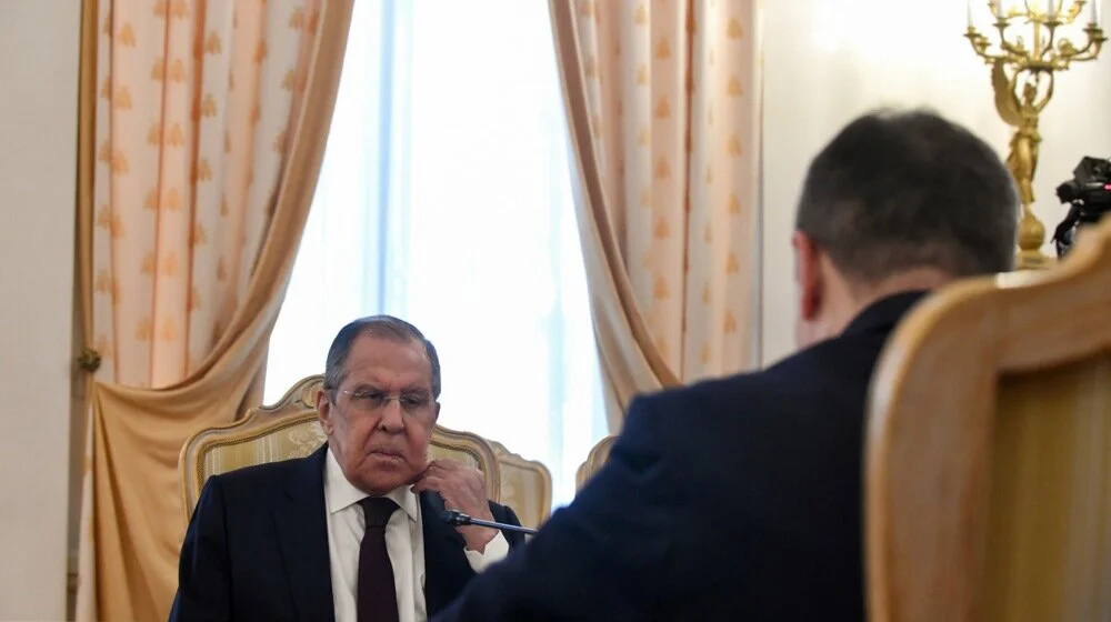 "Situacija je ozbiljna": Kako ruski mediji izveštavaju o susretu Lavrova i Dačića? 1