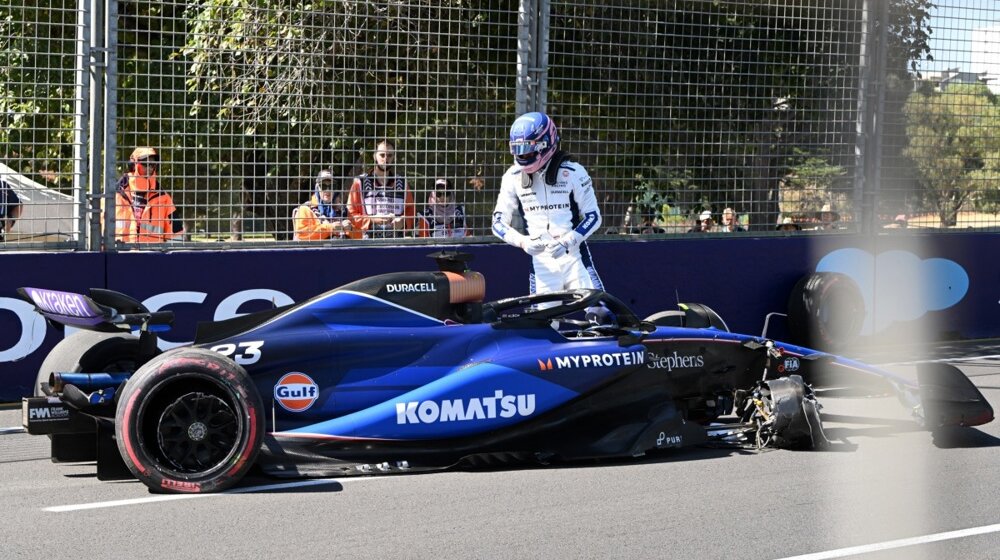 Sardžent propušta trku u Melburnu jer Vilijams daje njegov bolid Albonu 1