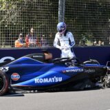 Sardžent propušta trku u Melburnu jer Vilijams daje njegov bolid Albonu 1