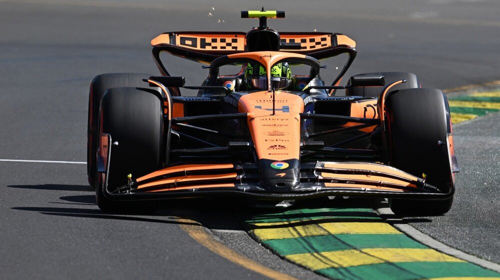 Noris i Lekler najbrži na treninzima u Australiji 1