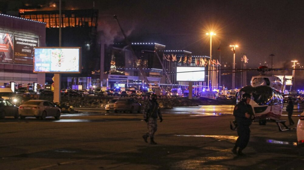 Islamska država preuzela odgovornost za napad u Moskvi 1