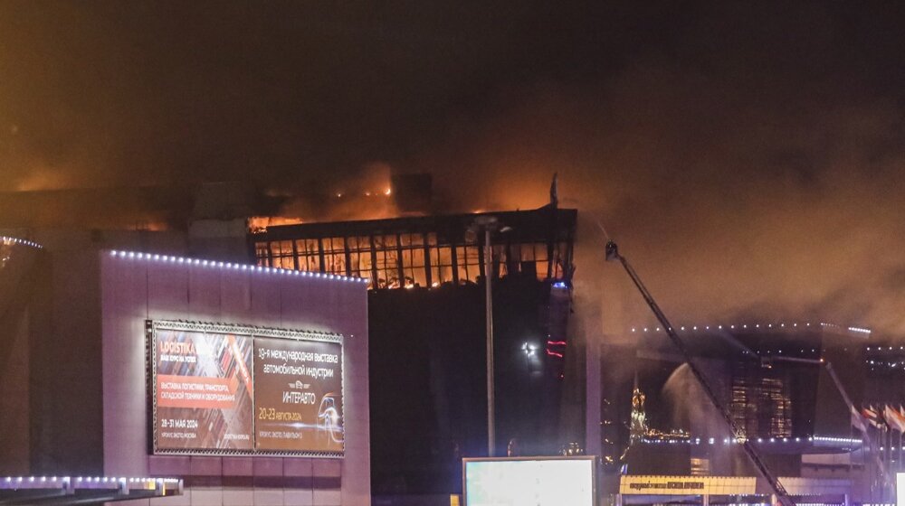 Portparol Kremlja: Putin obavešten o napadu "čim se on desio", izdao "sva potrebna uputstva" 1