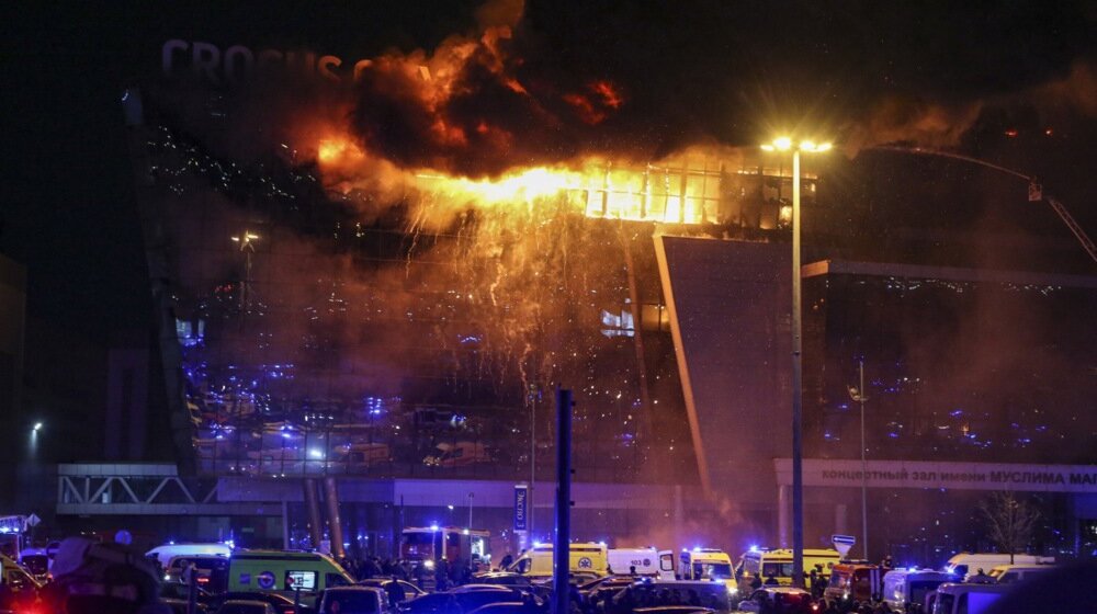 Ministarstvo za civilnu odbranu Rusije objavilo zvanične podatke: U terorističkom napadu poginulo 99 osoba 1