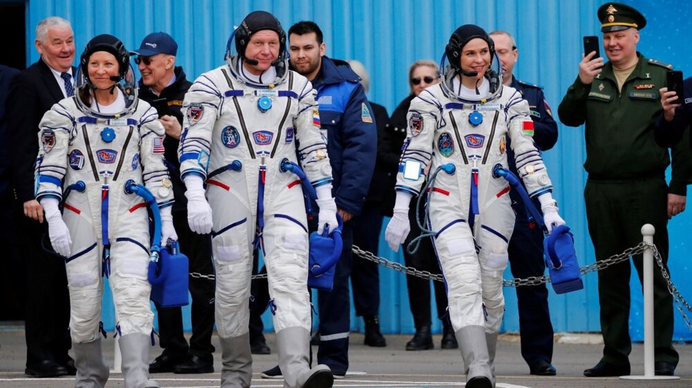 Amerikanka, Rus i Beloruskinja uspešno sleteli na Međunarodnu svemirsku stanicu 1