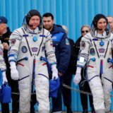 Amerikanka, Rus i Beloruskinja uspešno sleteli na Međunarodnu svemirsku stanicu 7