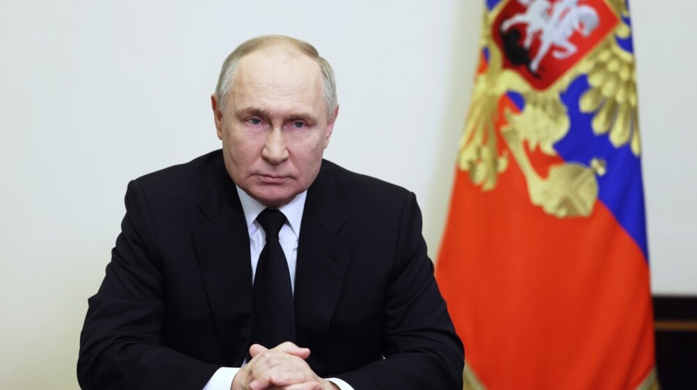 Oglasio se Putin nakon sastanka vlade i otkrio ko su napadači u Moskvi 1