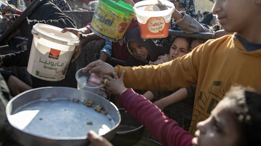 Palestinski Crveni polumesec: Stradali u Gazi čekajući u redu za hranu 1