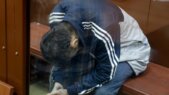 (FOTO) Optuženi za napad u Moskvi stigli na sud nakon ispitivanja: Jednom fali deo uva, drugi u kolicima… 4