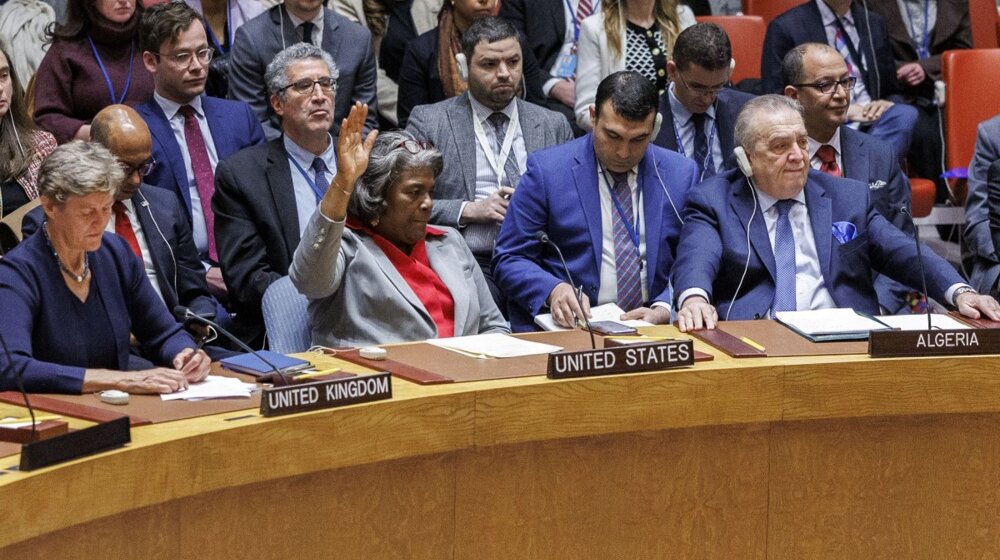 Bela kuća 'nekako iznenađena' odgovorom Izraela na rezloluciju UN u vezi sa Gazom 1