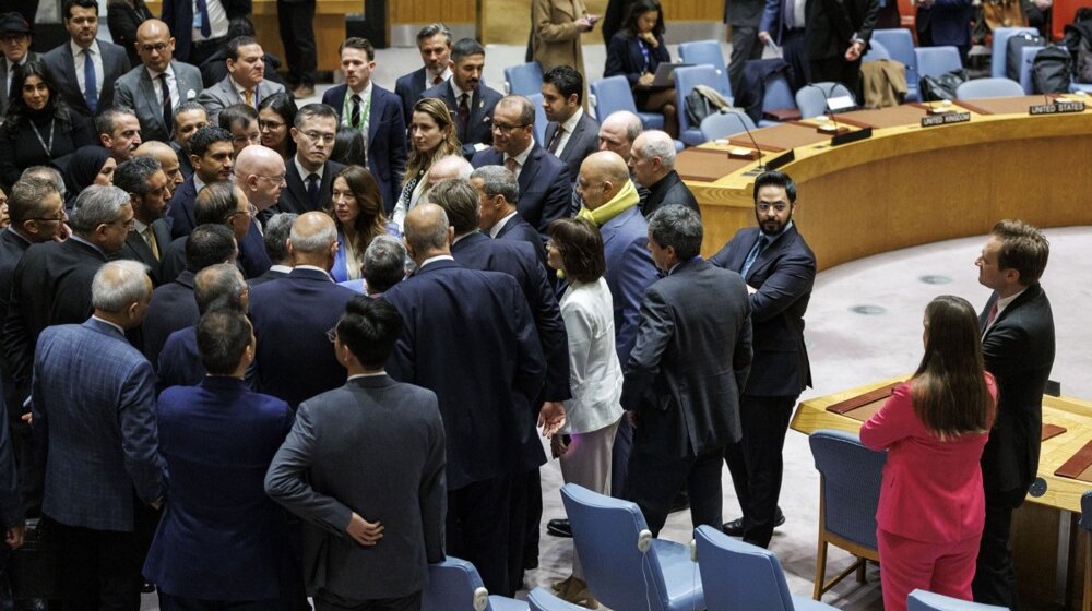 Palestinska uprava pohvalila rezoluciju Saveta bezbednosti UN za hitan prekid vatre u Gazi 1