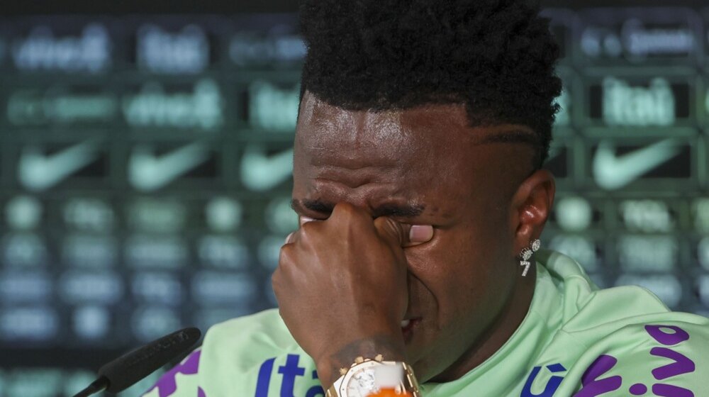 Vinisijus Žunior briznuo u plač pa poručio: Imam sve manje volje da igram 1