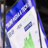 Vrednost akcija Trampove društvene mreže porasla gotovo 50 odsto za jedan dan 2