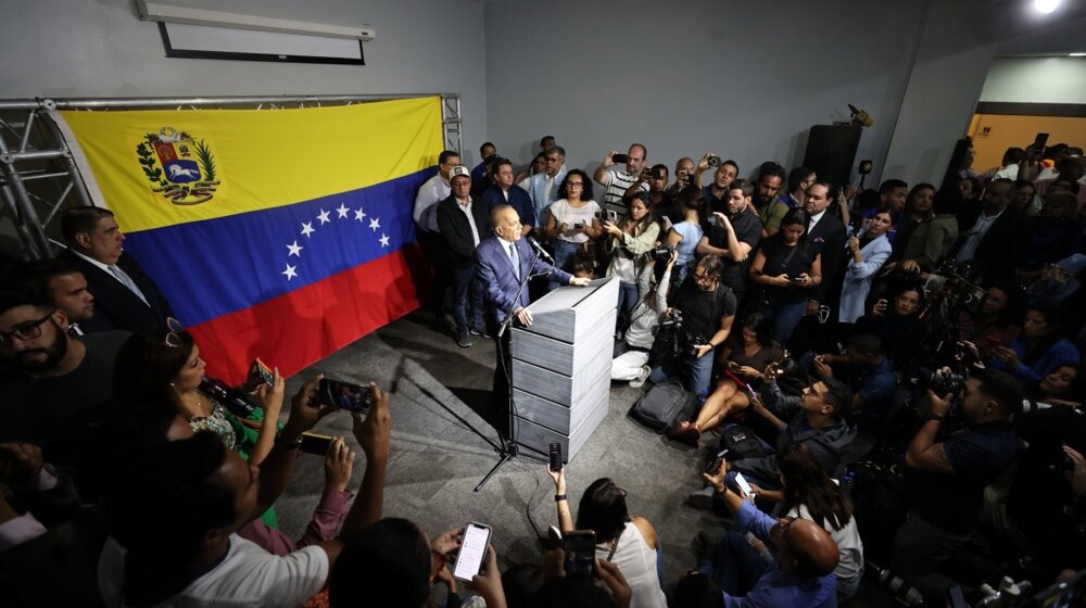Kina podržala vlasti Venecuele i kritikovala spoljno mešanje 1