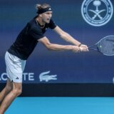 Zverev u polufinalu mastersa u Majamiju 12