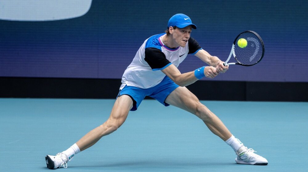 Siner ubedljiv protiv Medvedeva za finale mastersa u Majamiju 1