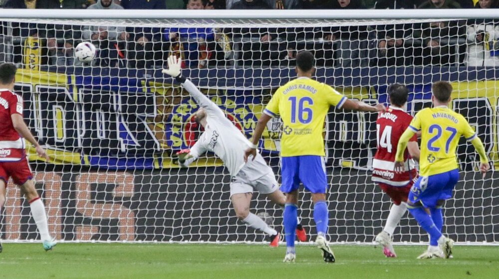 Pobeda Kadiza koja Granadu šalje u Segundu 1