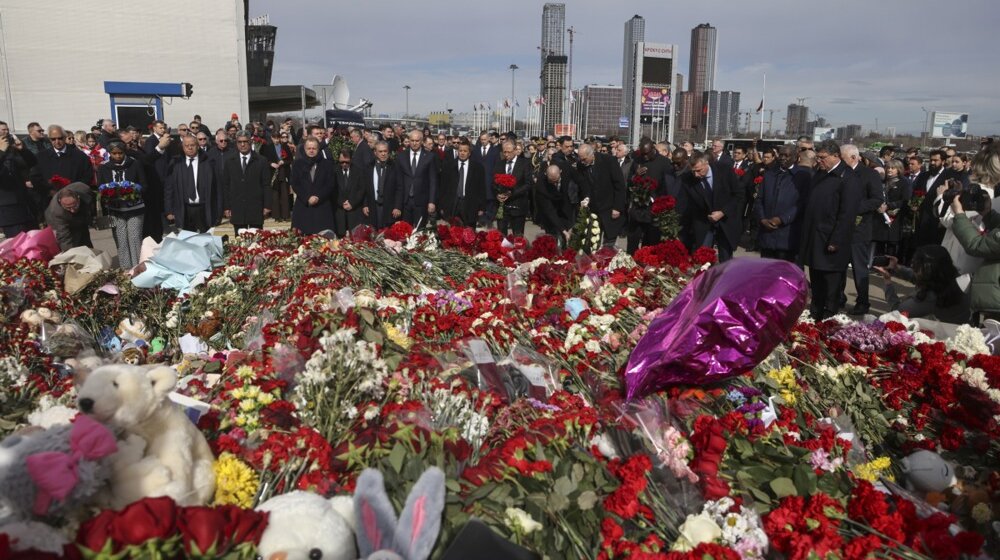 Identifikovane 134 od 144 žrtve terorističkog napada u Moskvi 1