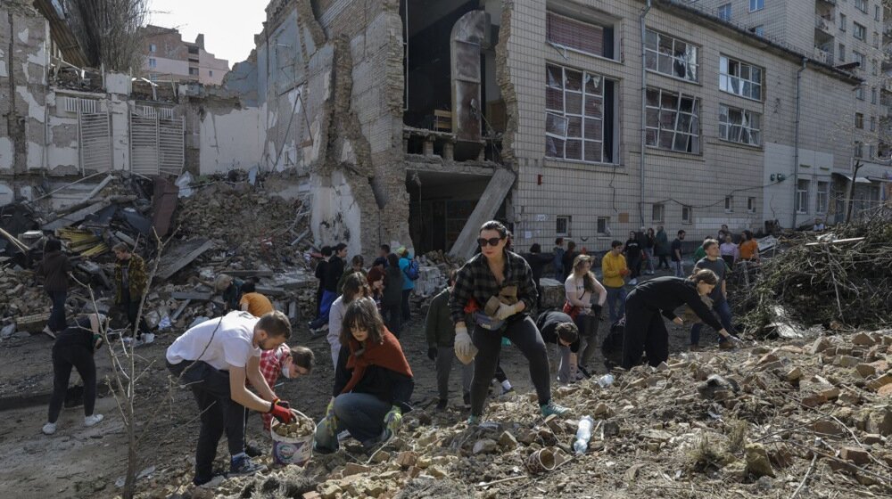 Ukrajinski zvaničnik: U ruskom raketnom napadu na region Lavova jedna osoba poginula 1