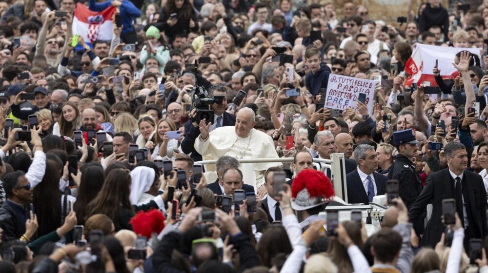 "Posebno mi je u mislima Zapadni Balkan": Papa Franja u uskršnjoj poslanici 1