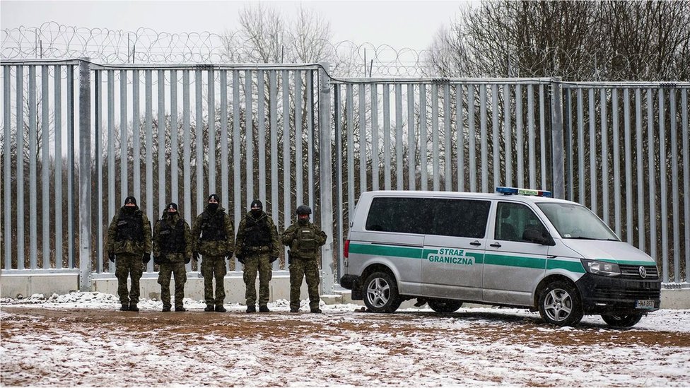 Životinje i migracije: Kako nacionalne granice razdvajaju ekosisteme 1 graničari Poljske