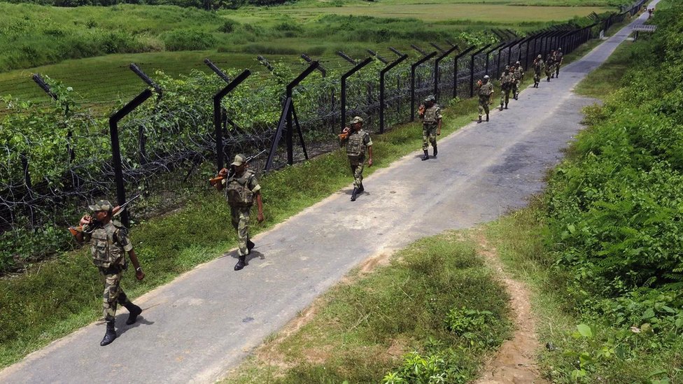 Životinje i migracije: Kako nacionalne granice razdvajaju ekosisteme 3 indijsko-bangladeška granica