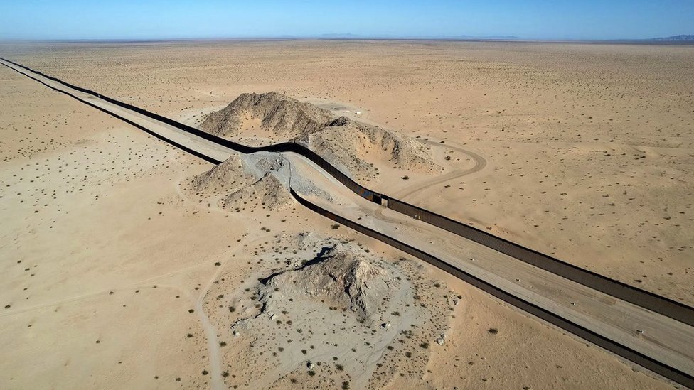 Životinje i migracije: Kako nacionalne granice razdvajaju ekosisteme 5 meksičko-američka granica