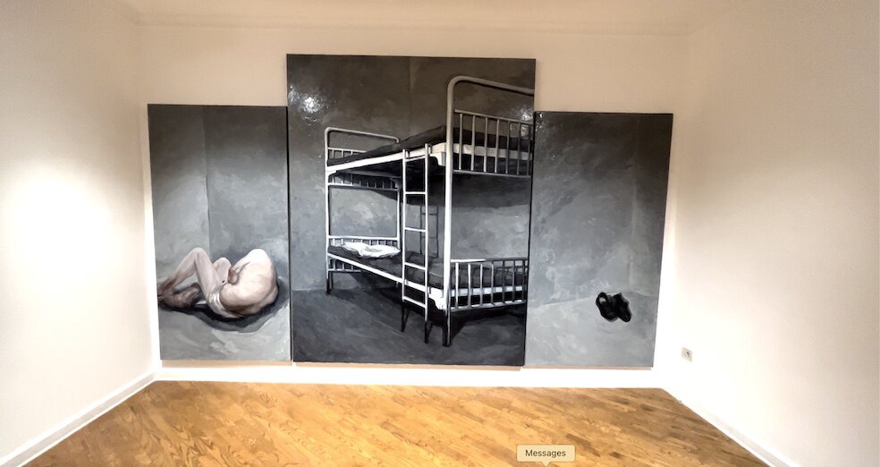 Seciranje čoveka iz raznih perspektiva na „Poslednjoj večeri“ Biljane Đurđević u Galeriji Hestia (FOTO) 4