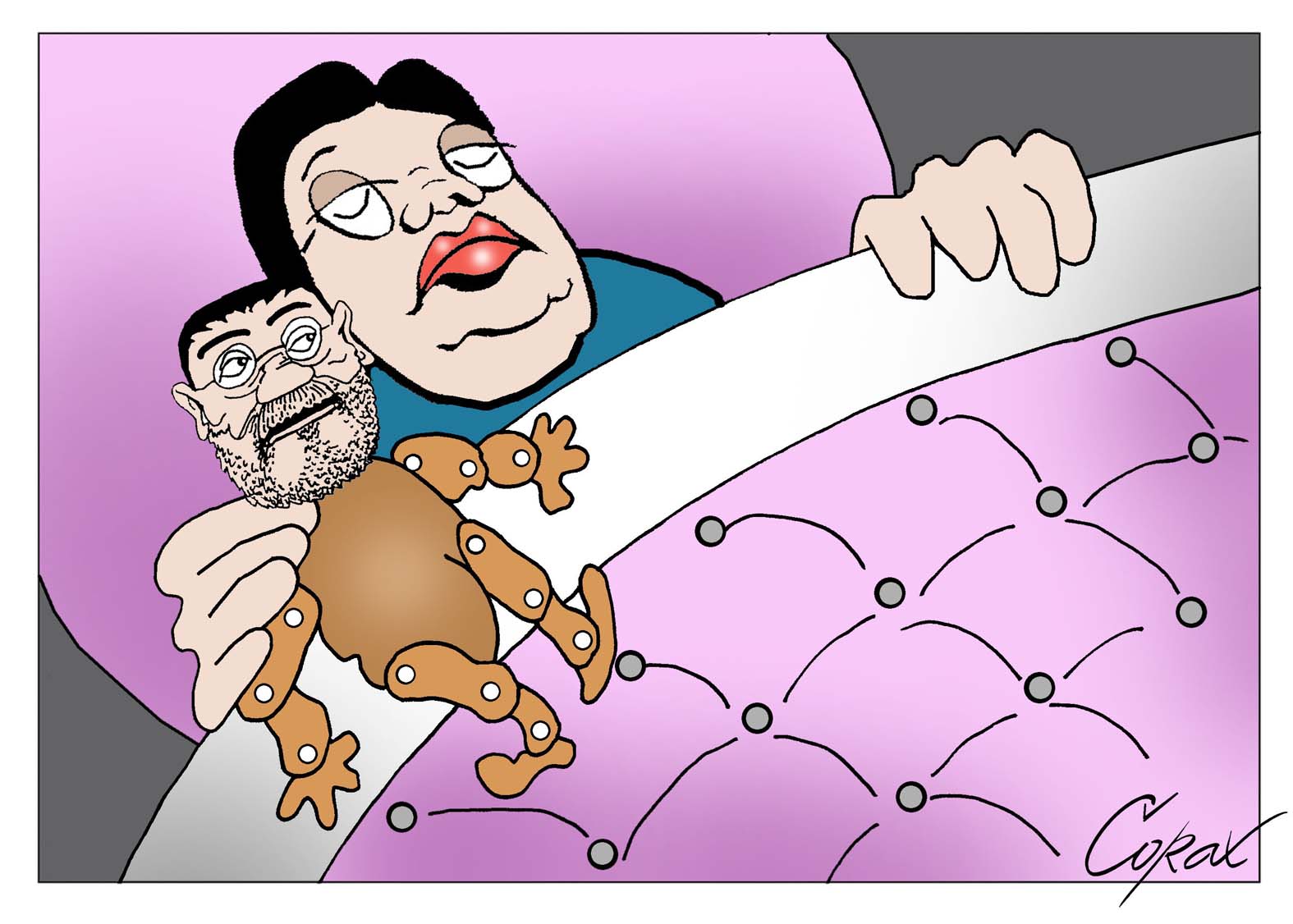 Koje karikature Predraga Koraksića Koraksa su obeležile nedelju za nama? 3