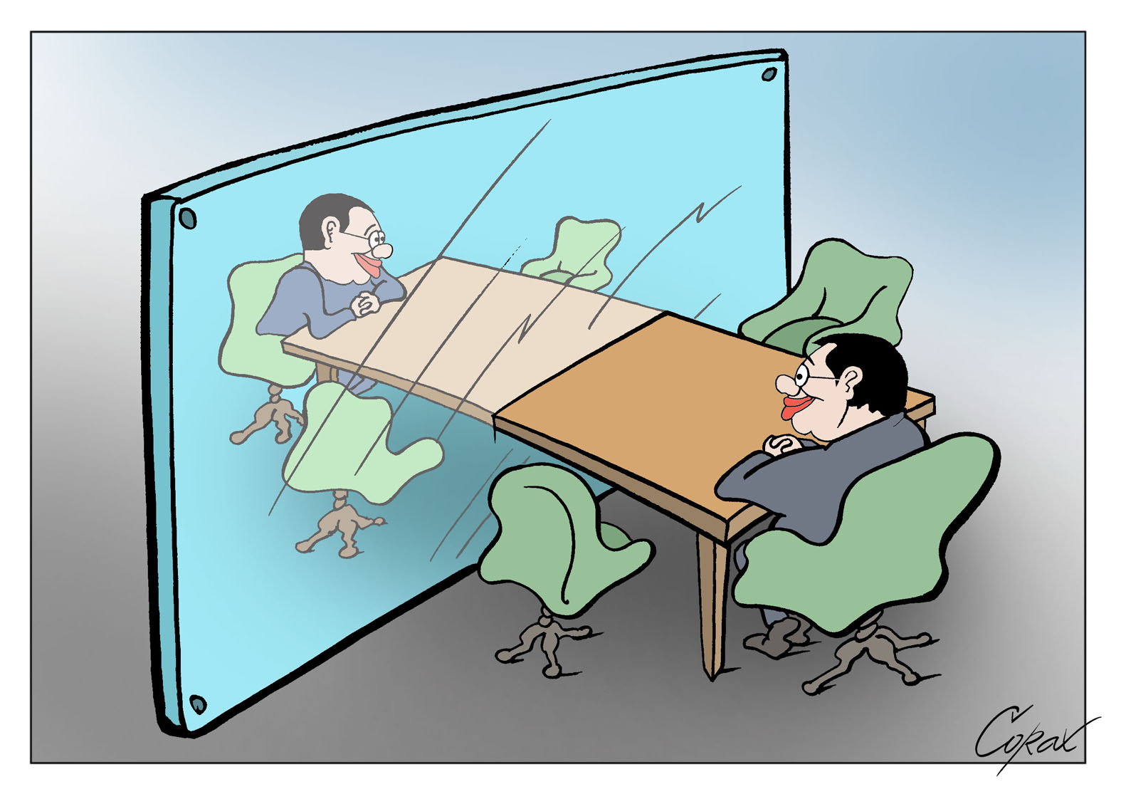 Koje karikature Predraga Koraksića Koraksa su obeležile nedelju za nama? 4