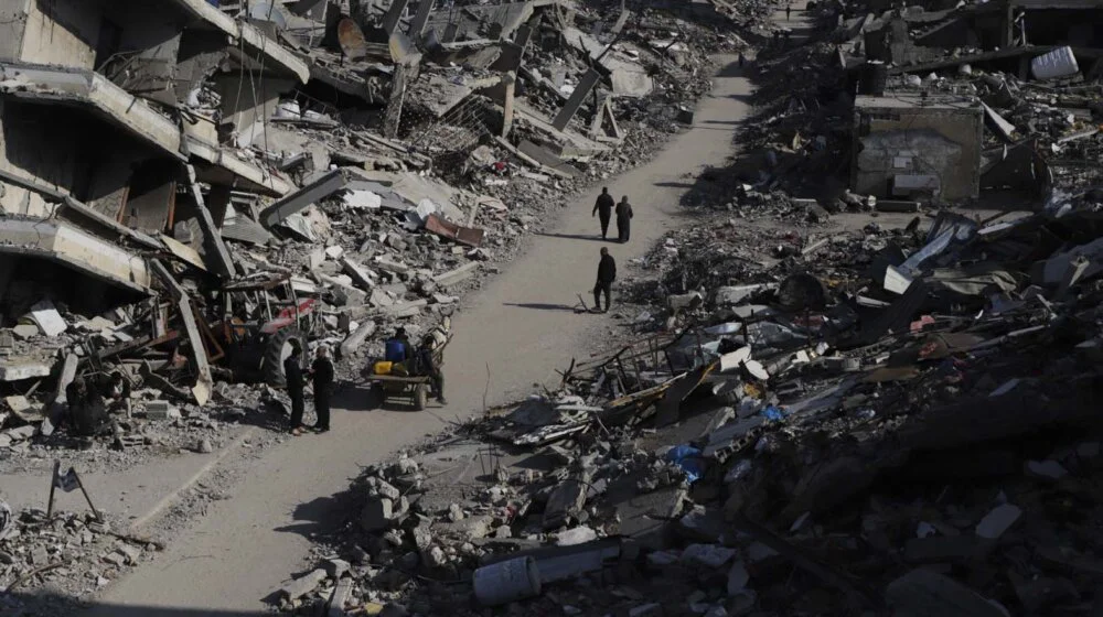 Izraelske snage danas ubile troje Palestinaca u Gazi 1