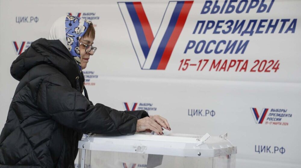 Do 16 časova izlaznost na izborima u Rusiji preko 70 odsto 1