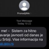 Srbija: Pronađi me - počeo da radi sistem za hitno obaveštavanje o nestaloj deci 7